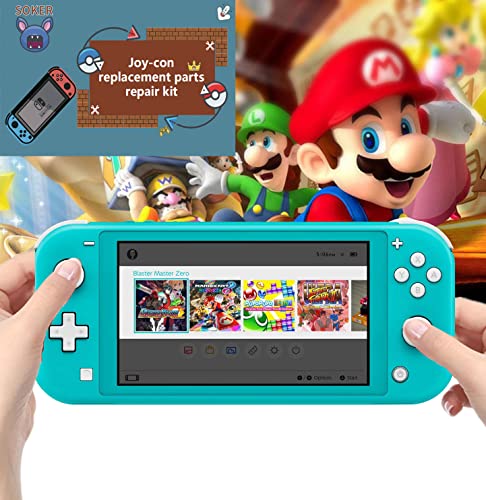 Lonandy Joycon Joystick Replacement, 2 Pack Replacement Joysticks For Nintendo Switch Lite/Switch Oled/Joycon, Joycon Repair Tool Kit With Thumbstick Caps & Switch Joysticks (White) #TOP6