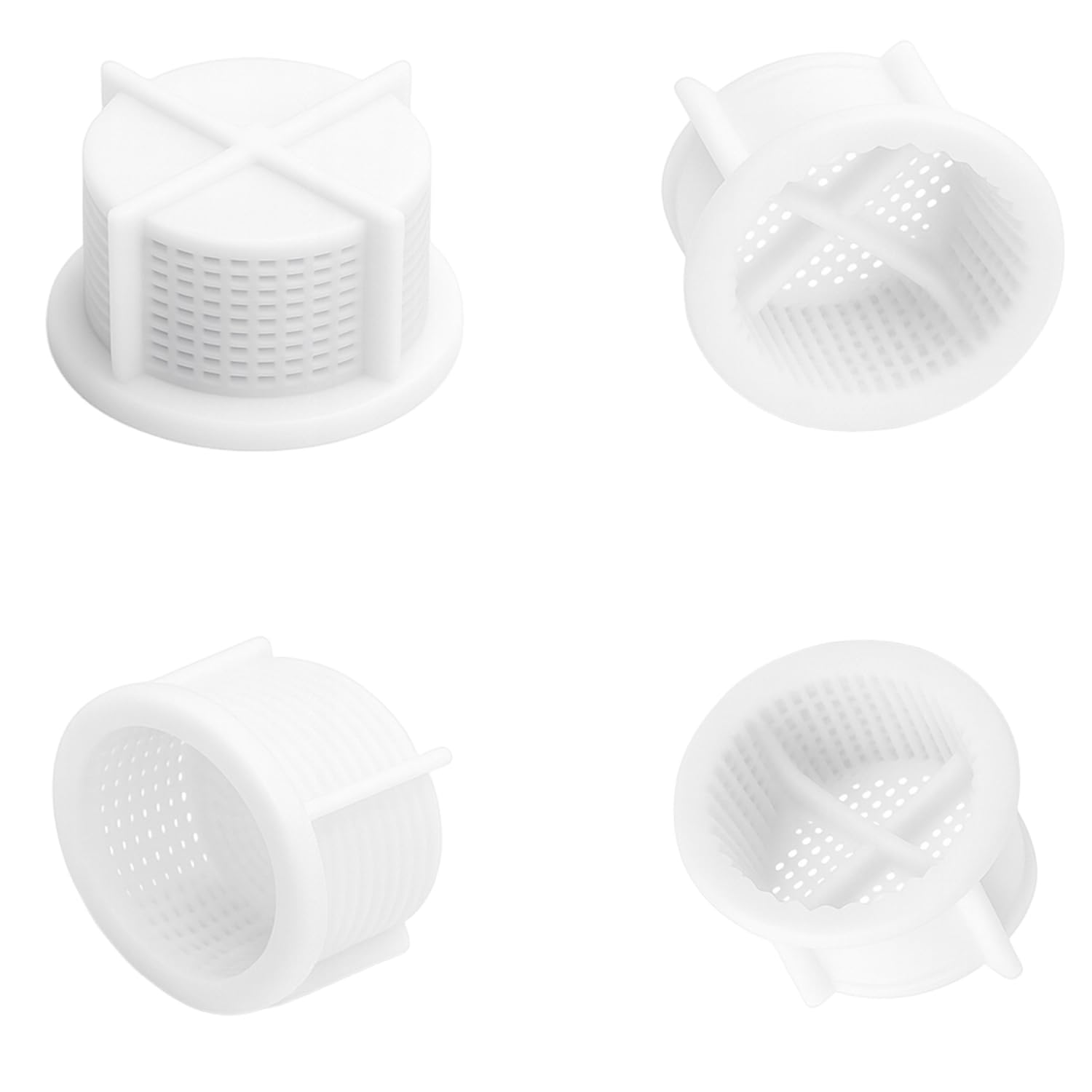 𝙐𝙥𝙜𝙧𝙖𝙙𝙚𝙙 AGM73269501 Washer Water Inlet Valve Filter Screen for LG Ken-more Washers, Replaces for AP5202486, 1810261, AH3618281, EA3618281 & PS3618281 Pack of 4