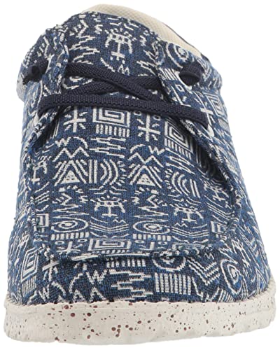 Roper Women's Hang Loose Loafer, Blue, 8 #TOP1