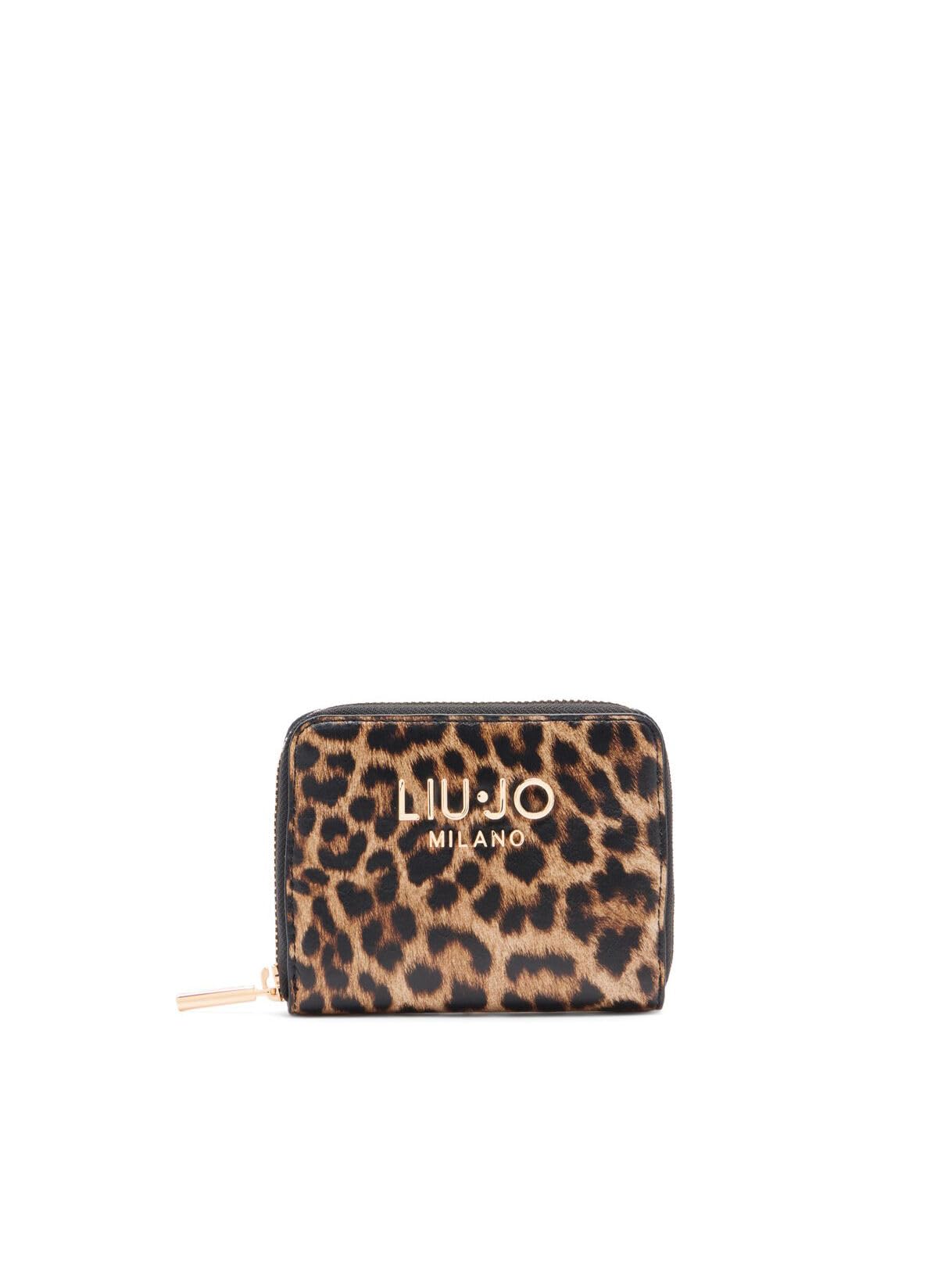 Liu Jo Portafoglio piccolo animalier T_U_, 00047