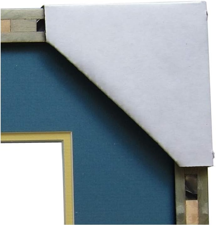 Frame Corner Protector, Pack of 120, Cardboard Corner Protectors, Adjustable Picture Frame Corner Protectors for Shipping, Packing or Moving Art - 120 Cardboard Corners