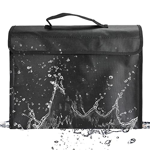 Bolsa ignífuga repelente al agua con fibra de vidrio de silicona líquida para contratos