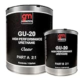 High Performance Floor Sealer (VOC Compliant) Polyurethane Floor Coating GU-20 1.5 Gal.Kit (Solvent Based), High Gloss