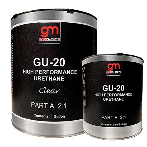 High Performance Floor Sealer (VOC Compliant) Polyurethane Floor Coating GU-20