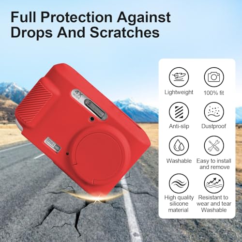 Funda de silicona Easy Hood para Kodak PIXPRO FZ45 miniatura 4