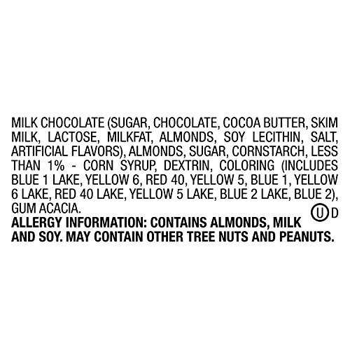 M&M's Almond Chocolate Candy Sharing Size 9.3-Ounce Bag #TOP7