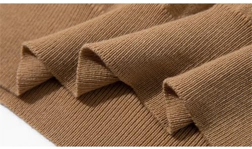 Men's Pullover Sweaters Classic Short Sleeve O Neck Loose Business Casual Pullovers Tops 5