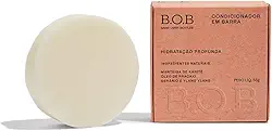 B.O.B Bars Over Bottles B.O.B Condicionador Em Barra Hidratação Profunda 55G