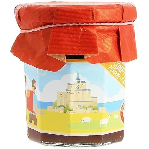 Confiture pomme caramel Par Faim de Normandie Cover