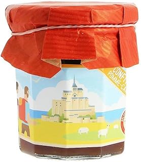 Confiture pomme caramel Balades normandes 180g - Made in Calvados
