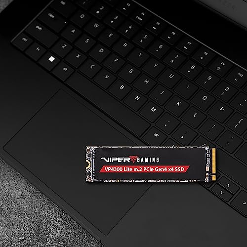 Image of Patriot Memory Viper VP4300 Lite 1TB M.2 PCIe Gen4 x4 SSD, Compatible with PS5 - VP4300L1TBM28H