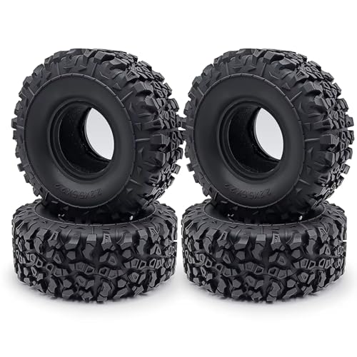 Pneus RC 140 mm pour sorties outdoor et franchissement en forêt