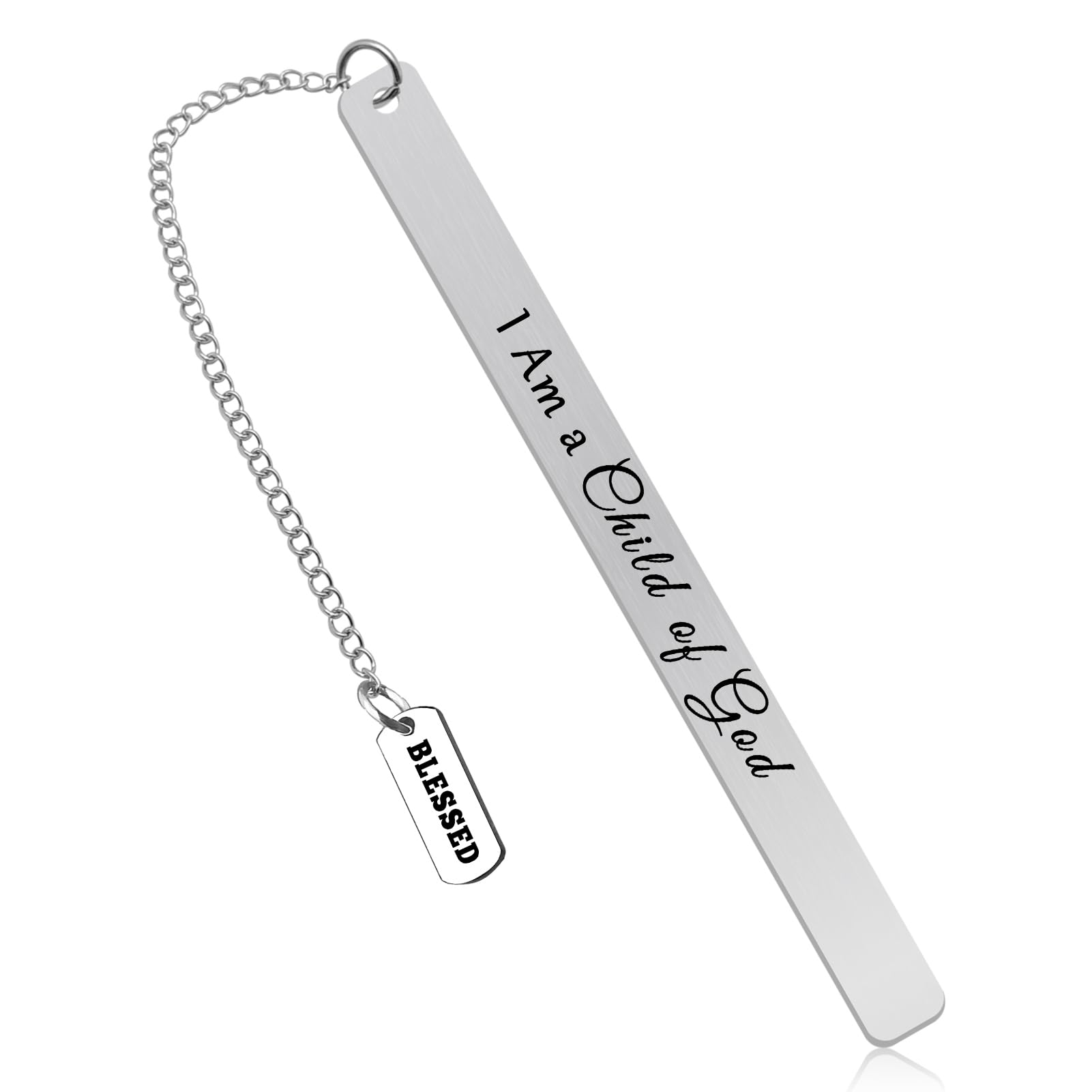 Christian Bookmarks for Women Daughter Son Inspirational Metal Book Marks Book Lover Keepsake Religious Bible Verse Gifts Spiritual Bookmarks for