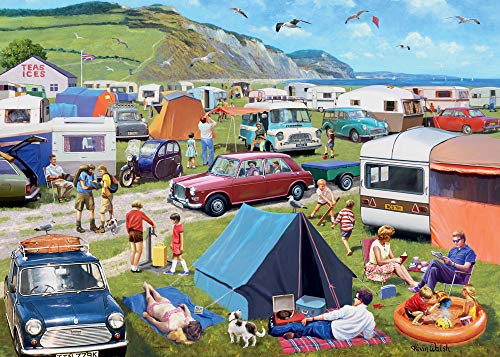 Ravensburger 16763 Leisure Days Nr.5-Camping & Caravanning 1000 Teile Puzzle für Erwachsene & Kinder ab 12 Jahren – Bild 3