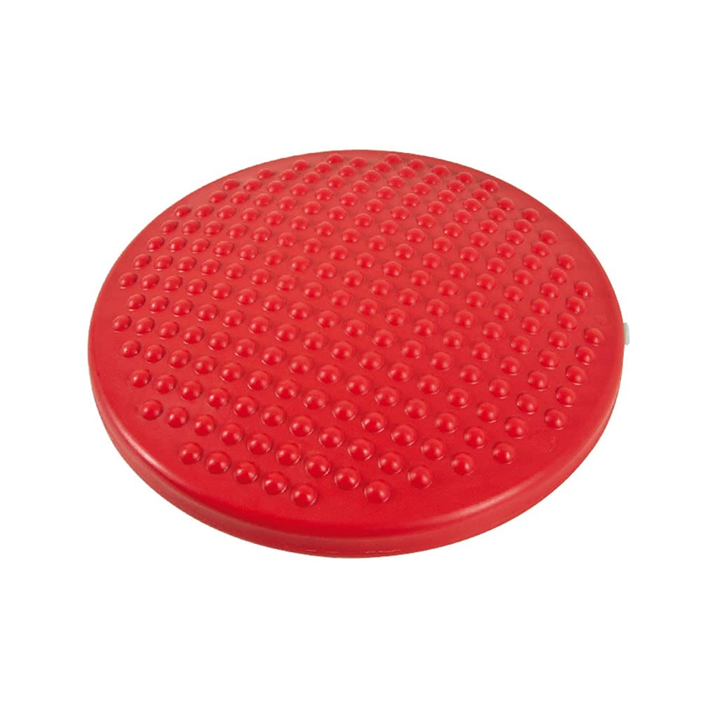 Disc 'o' Sit Jr. Inflatable Seat Cushion, Red, 12 Inches
