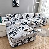 ▪[Sofabezug Größe]: 1 * Sofaüberwürfe, wenn Sie einen L Form Ecksofa bezug kaufen möchten, müssen Sie zwei Sets kaufen! Im Hauptbild befindet sich ein kostenlos passender Kissenbezug. Hinweis: Bitte achten Sie darauf, die Länge des Sofas einschließlich der Armlehnen zu messen!