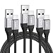 Produktbild USB Typ C Kabel für Samsung Galaxy S22 S21 Plus Ultra S20 FE 5G A51 A71 A20E A21S A50 A41 A40 A70 A80 A90 A91,A3 A5 A7 2017,Note 20 10 9 8,3A Datenkabel Fast Charge Ladekabel Schnellladekabel 1M 2M 3M