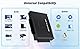 LUIRSAY SATA auf USB 3.2 Adapter für 2,5 und 3,5 SATA HDD und IDE-Festplatte, unterstützt 6TB, inklusive 12V 2A Netzteil, USB-Kabel und SATA-Kabel