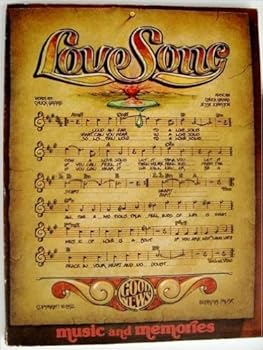 Paperback Love Song Music and Memories Book