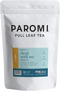 Paromi Sleep with Me Herbal Infusion, Resealable Pouch, 50 Count