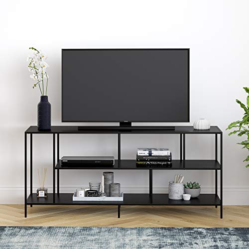 Image of Henn&Hart 55 inch TV Stand for TVs up to 60 inch, Black
