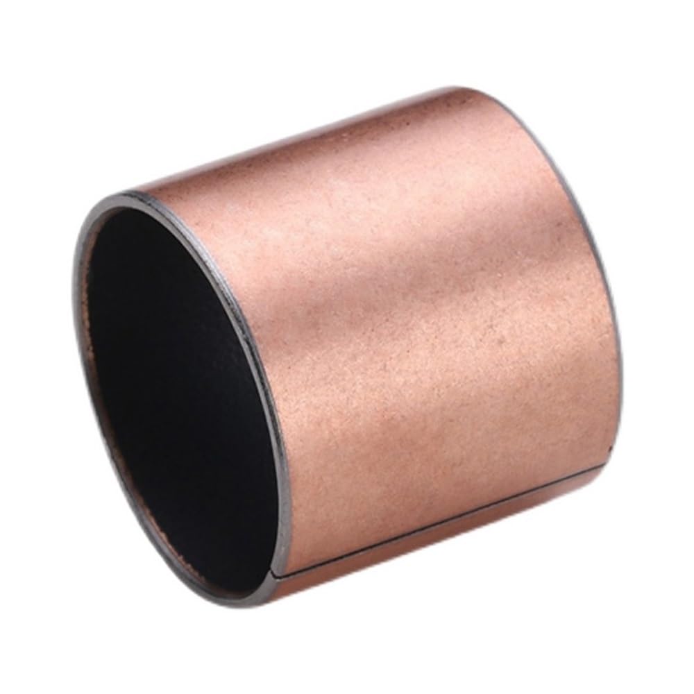 Cojinetes de manguito 12x14mm en cobre autolubricante para alta carga de fatiga mecánica 8