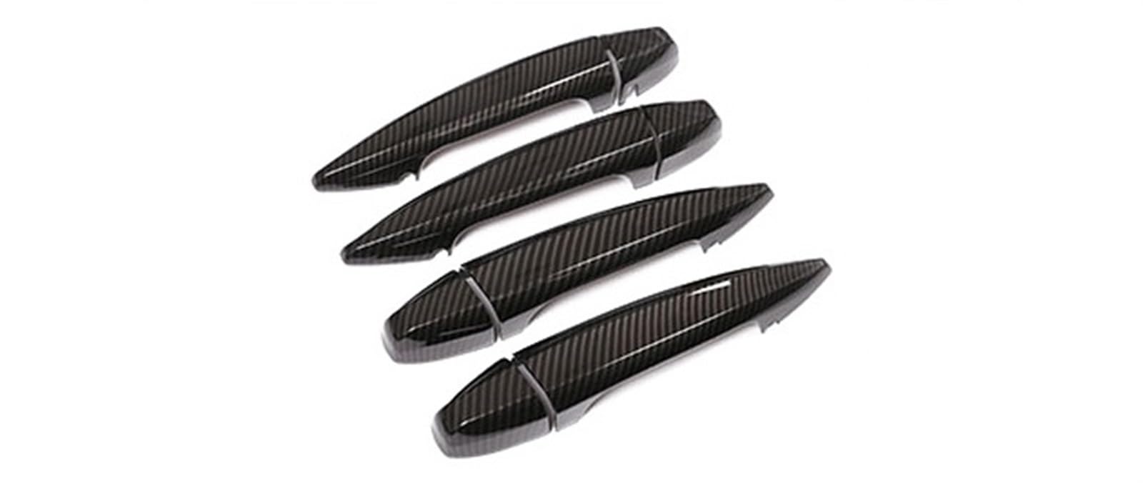 Hckclmbmzw 3 For X1 For X2 For X5 For X6 For F15 For F16 For F47 For F48 Car Exterior Door Handles Cover Decorate Door Handle Cover(3)