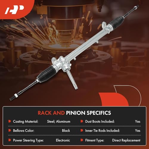 A-Premium - Electronic Power Steering Rack and Pinion Compatible with Kia Soul 2020-2025, L4 2.0L, FWD by A-Premium - Image 4