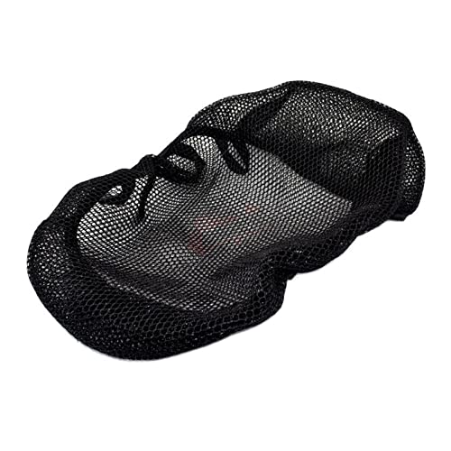 ZWFKJ LIHAI Shop Kompatibel mit Cb 500x. Motorrad Mesh Net Sitzbezug Kissen Pad Guard Isolation Atmungsaktiv sonnensicherer kompatibel mit CB500X CB500 X.
