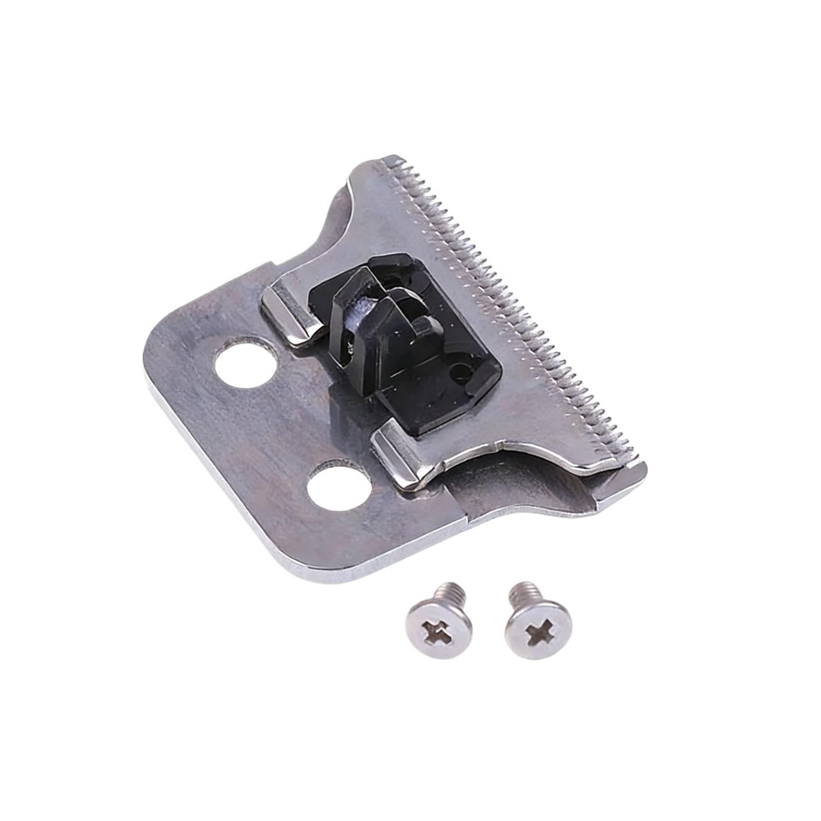 1PCS Hair Clipper T-Blade With 1 Pair Of Screws Stainless Steel Hair Head Clipper Accessories(A3)