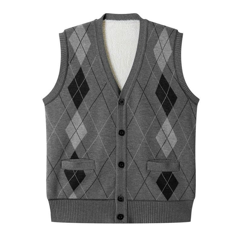 Chaleco de invierno térmico para hombre que busca abrigo real 5