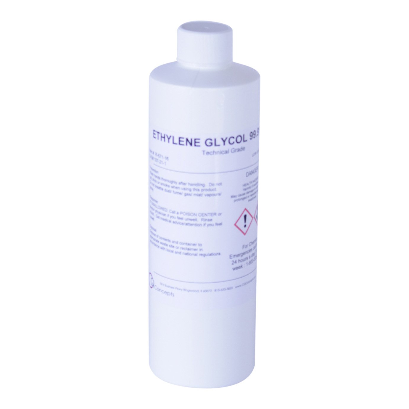 Ethylene Glycol (Technical Grade) (16 Ounce)