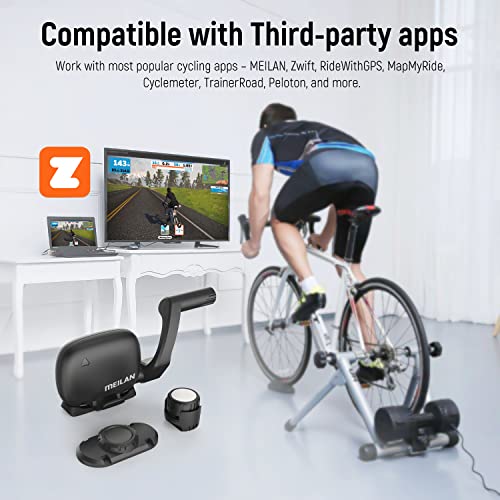 Meilan Oval Gps Bike Computer And Meilan C3 Bluetooth Speed And Cadence Sensor #TOP5