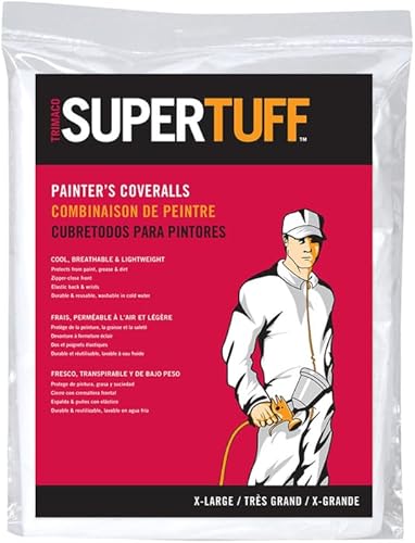 Miniatura 5 de Trimaco - Overol desechable., Blanco, 9905