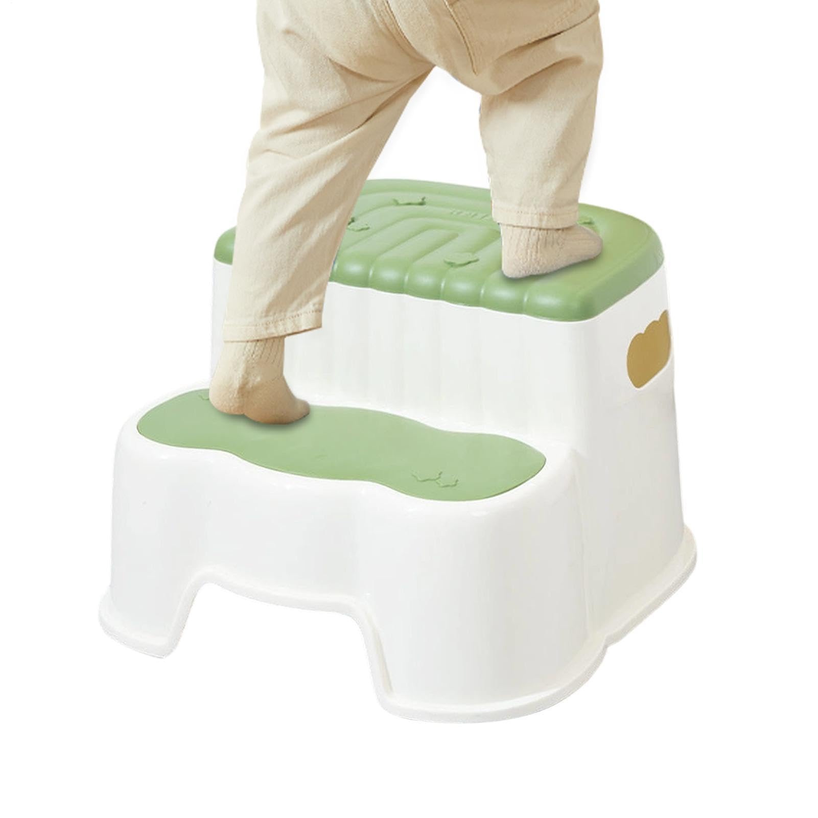 Générique Marchepied Enfant | Chaise Assise Antidérapante - Marchepied pour Lavabo De Salle De Bain,pour Petits Garçons Filles D'Âge Préscolaire Maternelle Lavage Mains Brossage Dents Visage