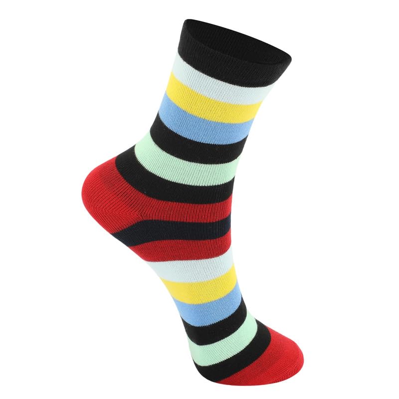 Image of Kids Boys Socks - Printed Cotton Kids Socks | Soft and Comfortable, Sock for Boys | Stylish & Durable Boy Sock for Everyday - Pack of 5 Pairs