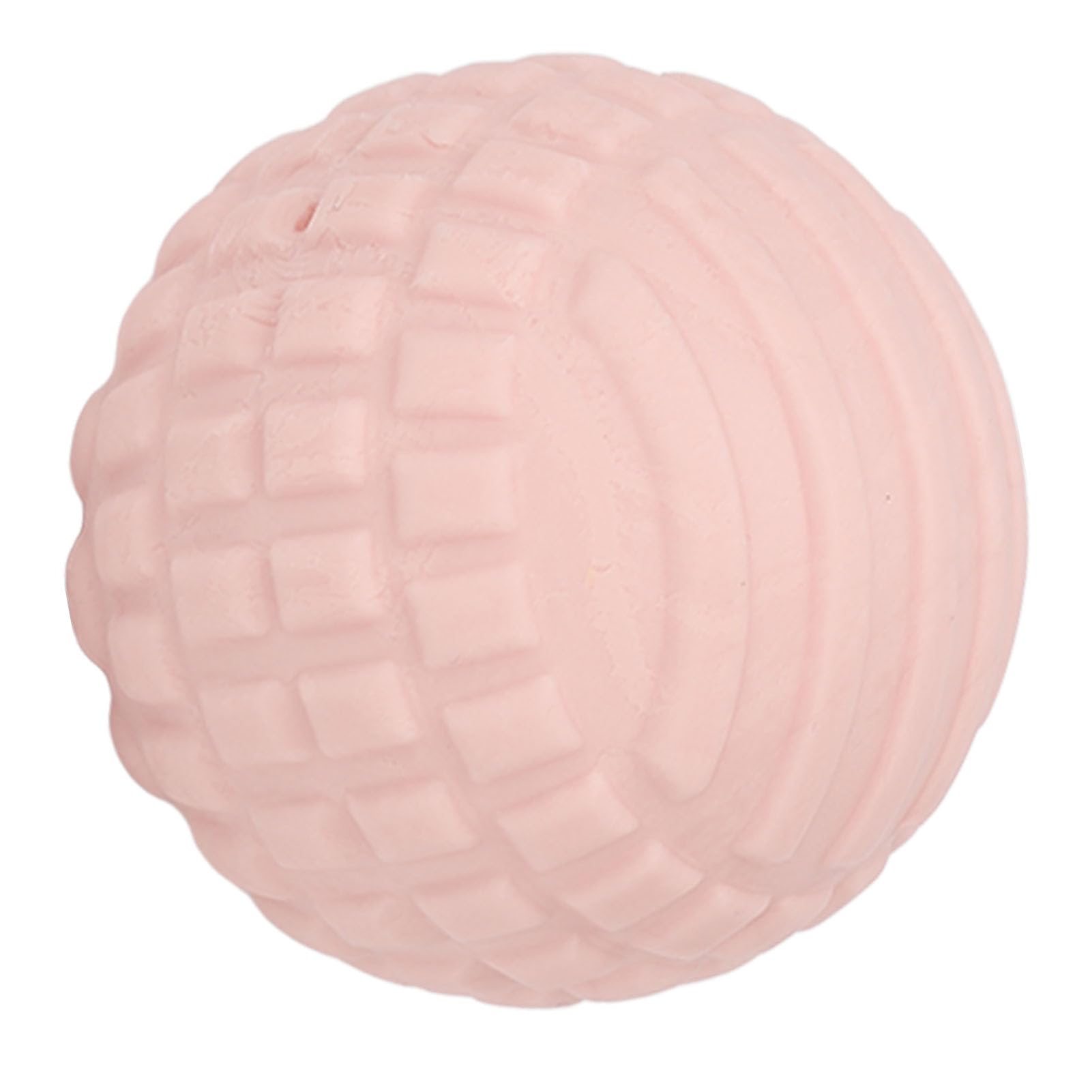 Generic Bola Masajeadora de Pies, TPR Suave y Duradero, Agradable para la Piel, Masaje de Punto Punzante para Relajación Muscular, Ideal para Uso Doméstico y de Viaje, 1 X 5 Cm (PINK)