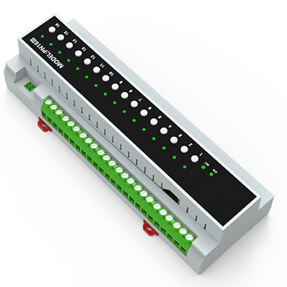 Home Control: Tuya Zigbee 16-Gang-Relais-Switch-, Remote-App und Sprachbetrieb, 110V-240V