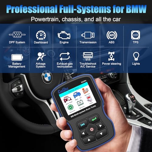 Creator C310 OBD2 Code Reader