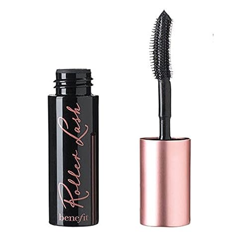Benefit Cosmetics Roller Lash Rímel Lifting (Negro) Deluxe Mini 0.1 oz