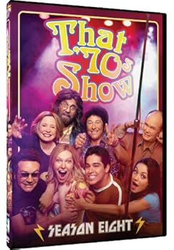 DVD That '70s Show: Season 8 Book