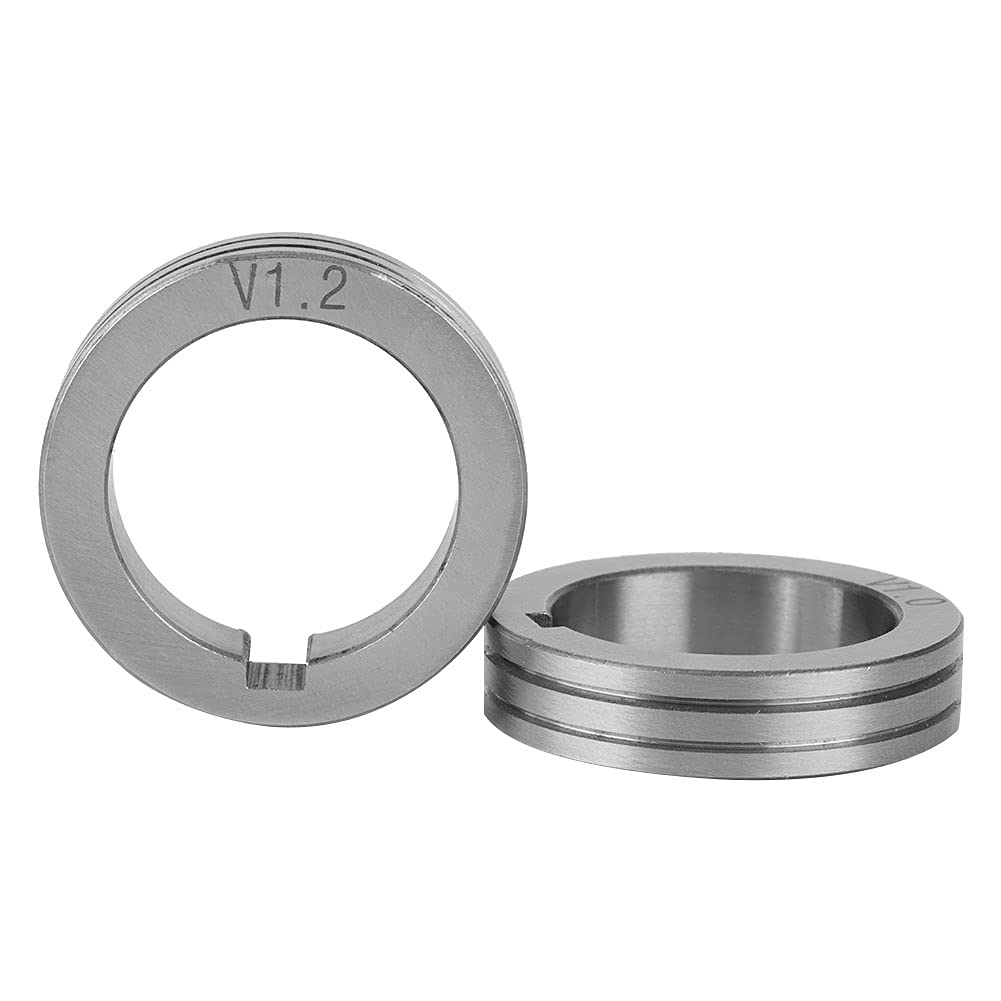 Welding Wire Feeding Wheel Small Wire Feeder Accessories 1.2 30Mm for Roller Wheel Wire Feed Wheel Wire Pressing Tire Welding Wire (1.2mm)