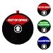 Privacy Sign, In a Meeting Sign, Out of Office Sign, Welcome Please Knock Sign, Office Sign, Conference Sign for Offices, 5 Inch, Black