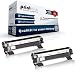 Produktbild 2X Print-Klex XXL Tonerkartuschen kompatibel für Brother DCP 1510 DCP 1512 DCP 1512 A DCP 1601 Schwarz Doppelpack - Premium Office Serie