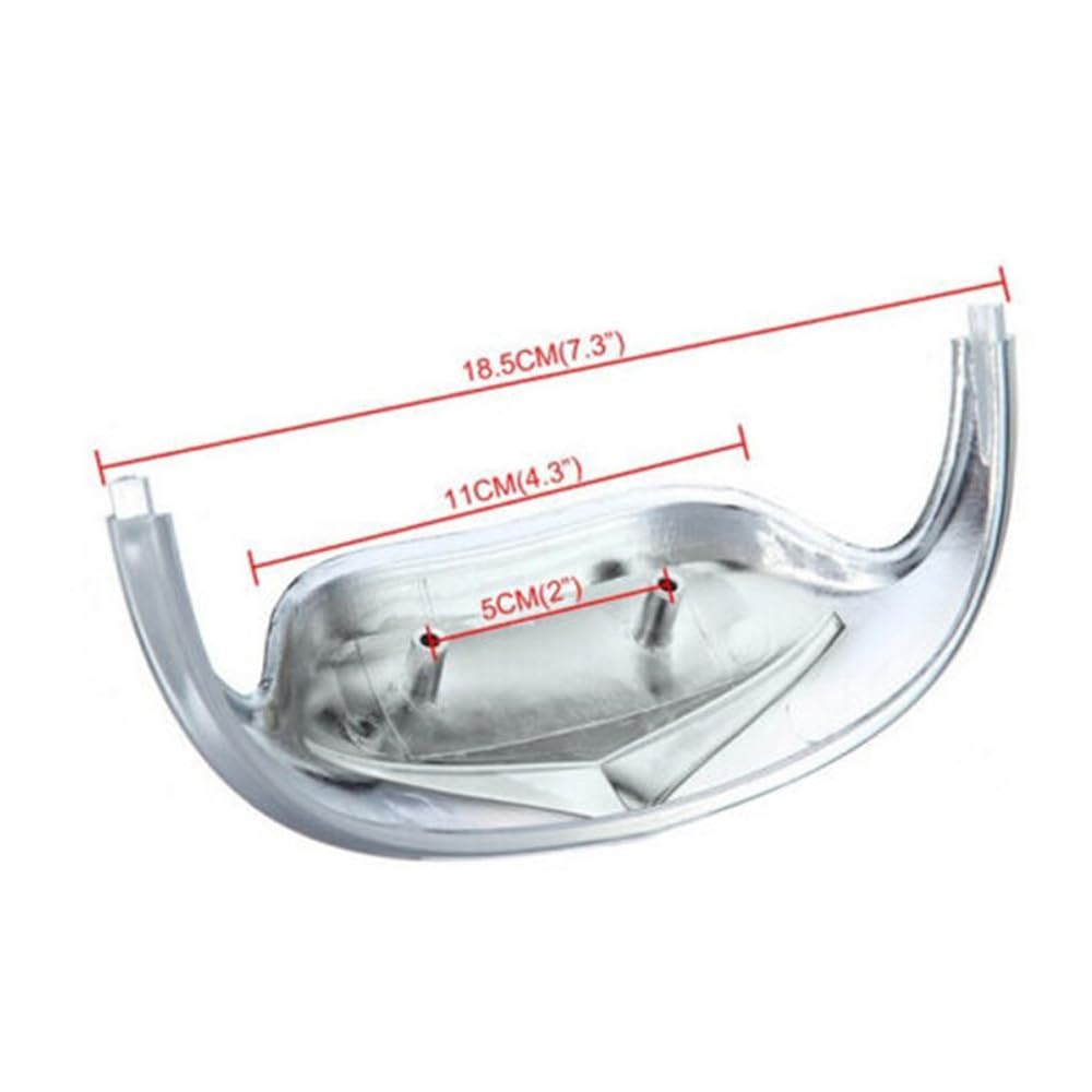 Embellecedor Guardabarros Delantero Punta Para Harley Para Road King 2010-2013 Para FLHR Para FLHRC Classic 1997-2013 IENQBVL