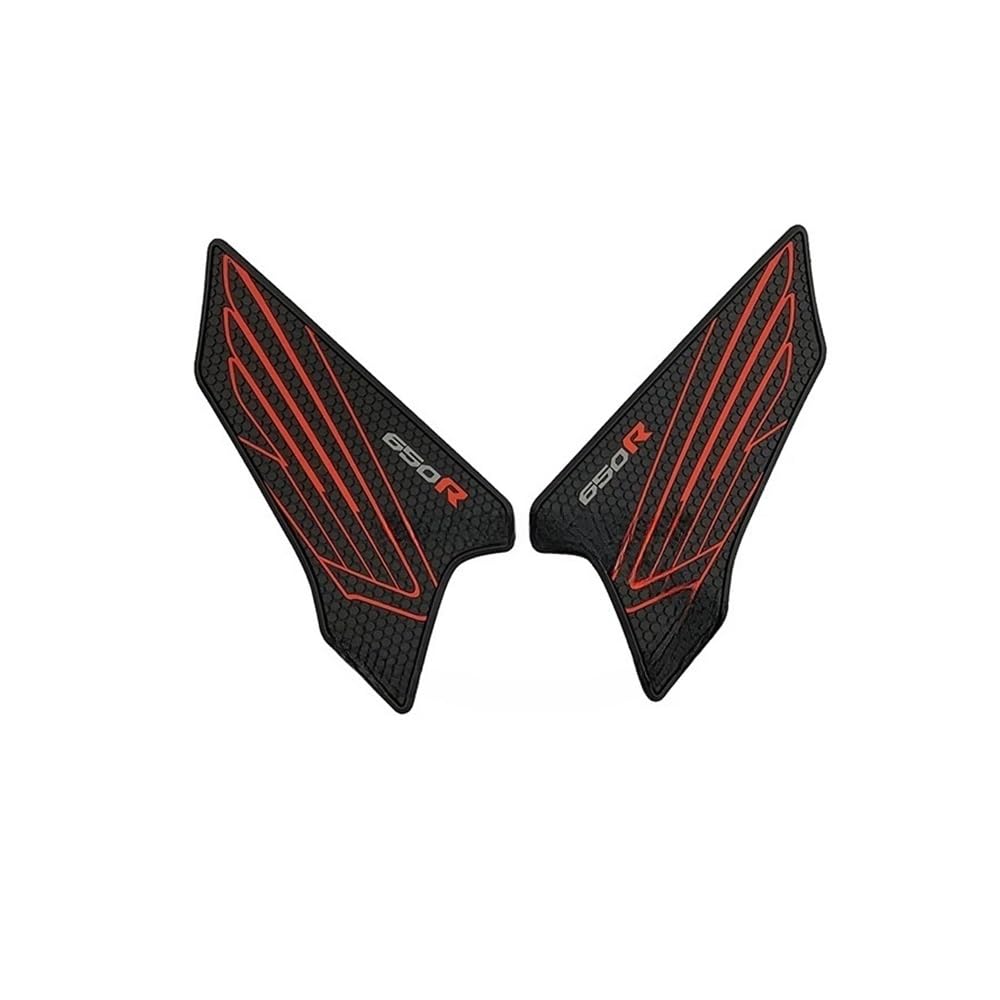 Tank Pad Protection Stickers Decals Motorcycle Tank Pad for CB650R CBR650R Oil Tank Protector Anti Slip Tank Grip Decals Tank Traction Pad Protect