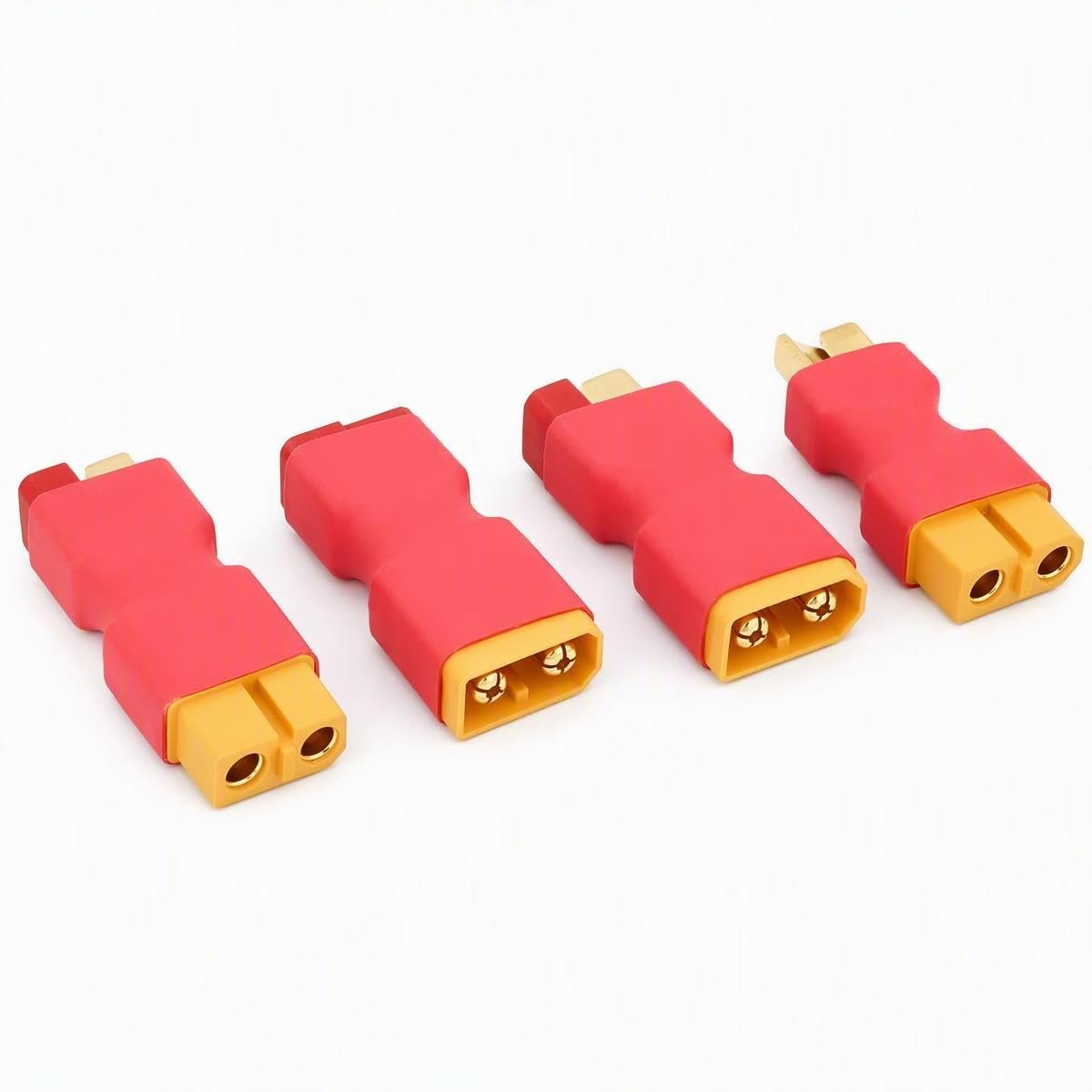 XT60 Female to Deans Male & XT60 Male to Deans Female Adapters