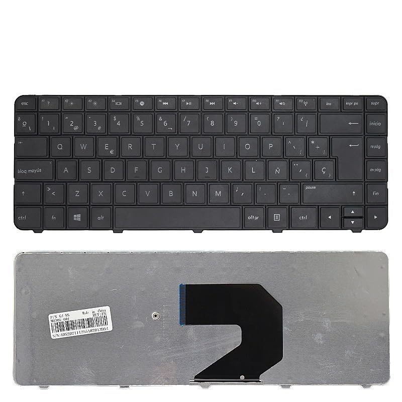 Clavier russe pour HP Pavilion G43 G6 - Réparez votre clavier usé ou bloqué