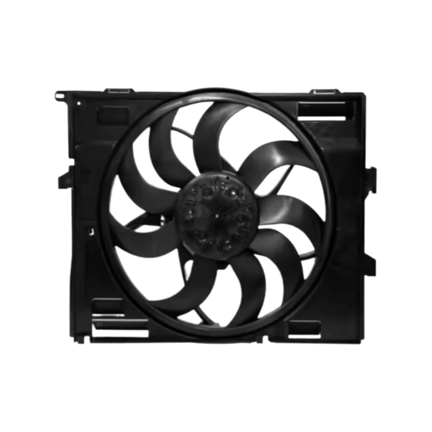 Engine Cooling Fan Mount Kit 400W Radiator Cooling Fan Assembly OEM 17428625439 for F20 F30 F35 F34 F32 F36 2015 2016 2017 2018 2019