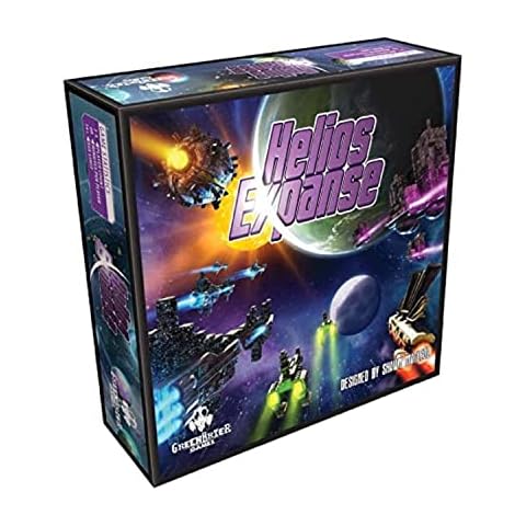 Greenbrier Games Helios Expanse Cover